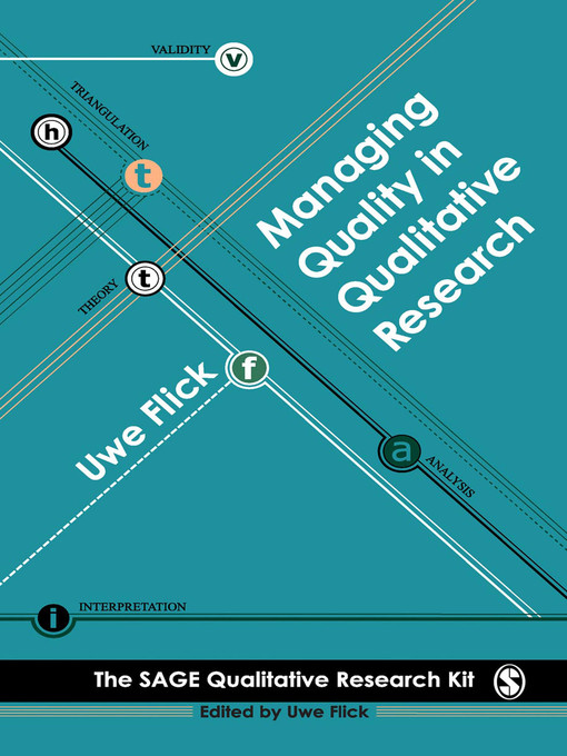 Title details for Managing Quality in Qualitative Research by Uwe Flick - Available